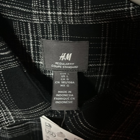 H&M Flannel - Picture 3 of 4